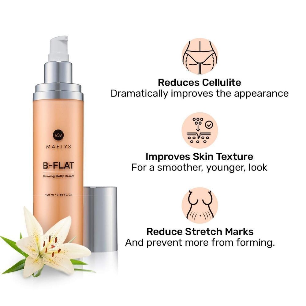 DOUT MAELLY'S Firming Belly Creme - Picture 2 of 8